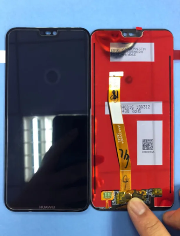 

LCD with Touch Screen Digitizer Assembly for