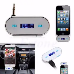 Bluetooth Беспроводной ЖК-дисплей fm-передатчик MP3 плеер Автомобильный комплект Зарядное устройство для iPhone 5 6
