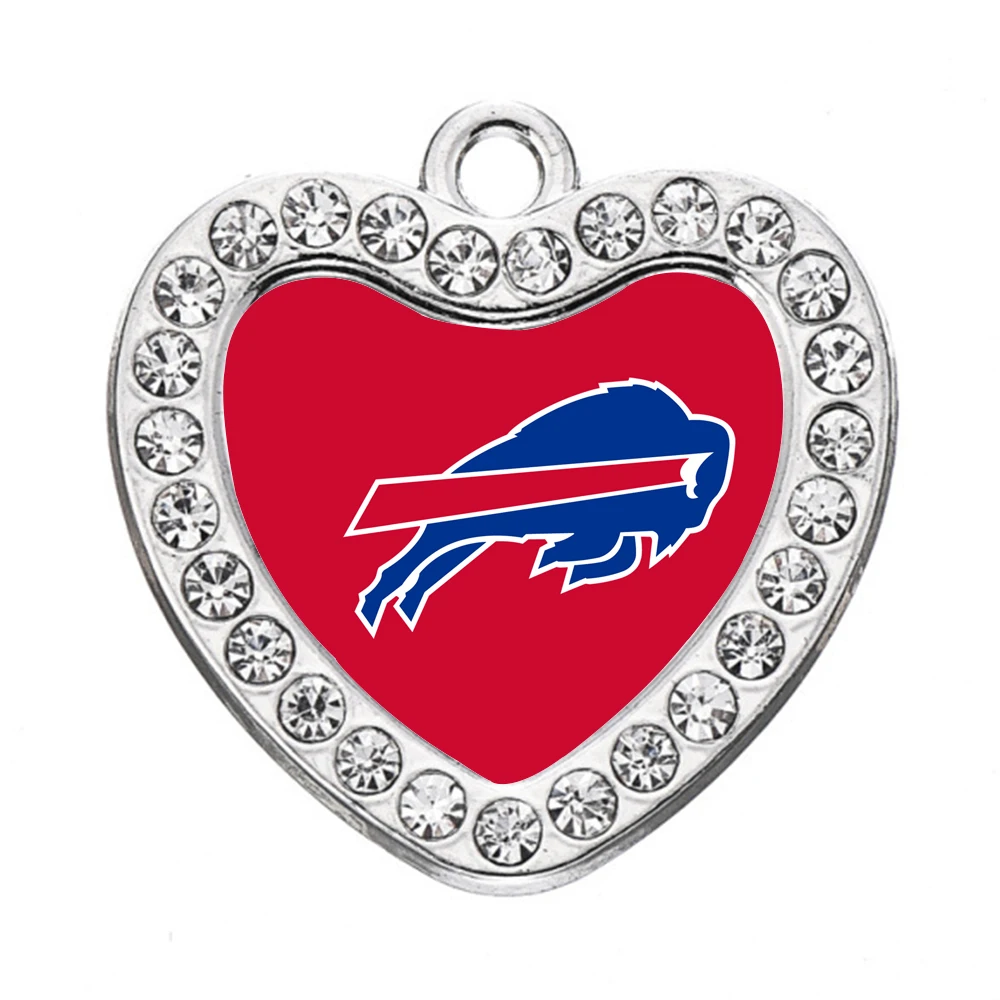 

Buffalo Bills Charm Gold/Sliver Pendants For Necklace/Bracelet Making Jewelry Findings DIY Handmade Craft Gifts
