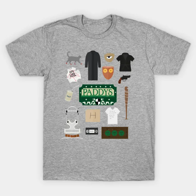

Its always sunny in philadelphia cotton Man Printed men Fashion cool men's casual t-shirt for men and women cmt