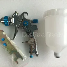 Воздуха пистолет гравитационная 600 мл Cup 1,4 сопла HVLP пневматические распыления пушки Air покрытие инструменты(KB-SGM22