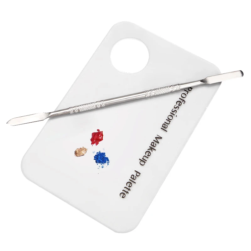 Cosmetic Acrylic Makeup Nail Art Polish Gel Mixing Foundation Eyeshadow