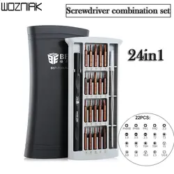 24 В 1 Оригинальная комбинированная отвертка teardown multi-functional mini screwdriver cross plum blossom подходит для iphone