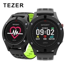 Tezer F5 gps умный Браслет альтиметр барометр термометр Bluetooth 4,2 умный Браслет для iOS Android