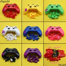 Cltgxdd многоцветные Bottons& Case Аксессуары Защитный чехол наборы для xbox ONE игр контроллер с внутренней поддержкой