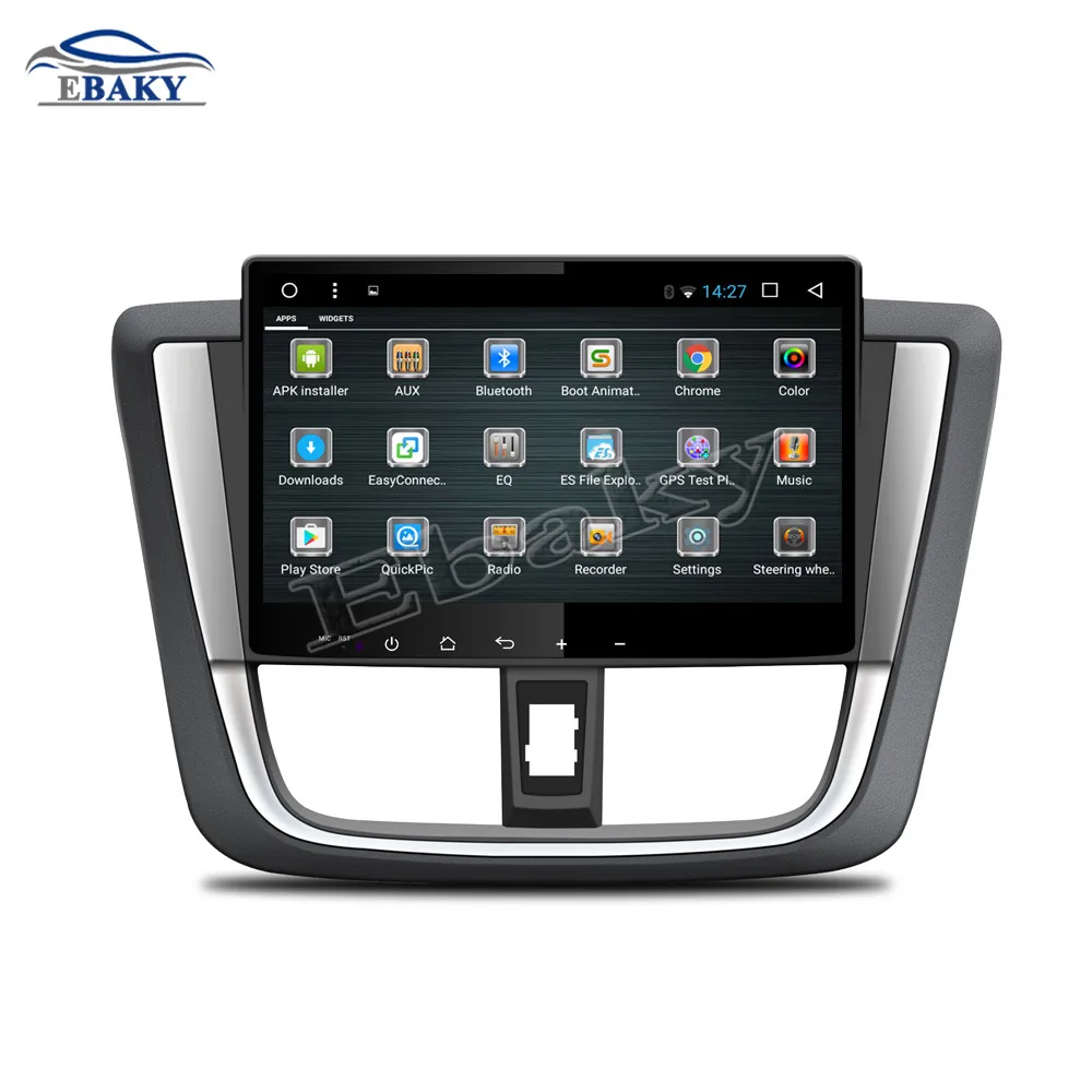 Discount NaviTopia 10.1inch 1GB/2GB RAM Quad Core/Octa Core Android 7.1/8.1 Car DVD Radio for Toyota VIOS 2017 with GPS/wifi/maps 4
