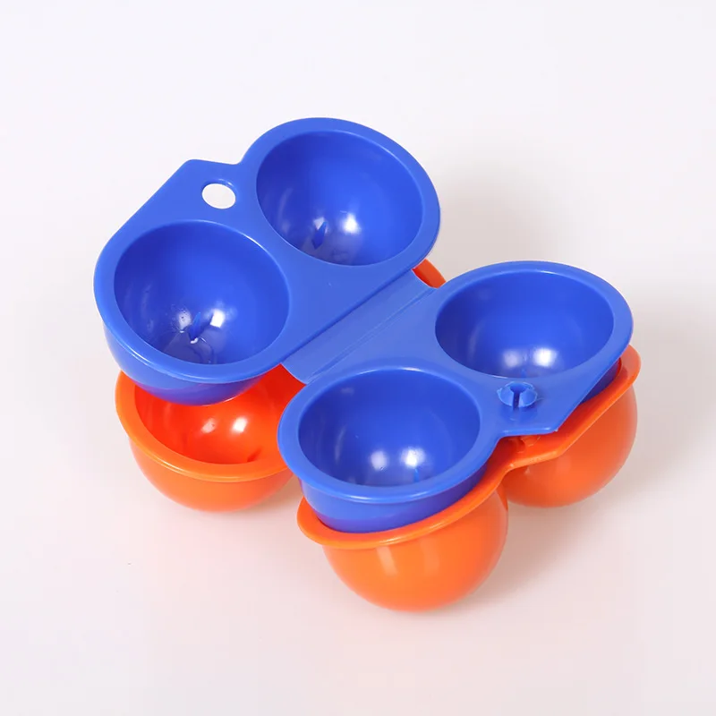 Outdoor Egg Storage Box Container Hiking Camping Hiking Carrier For 2 Egg Case Tableware egg container Outdoor Egg Storage Box Container Hiking Camping Hiking Carrier For 2 Egg Case Tableware egg container