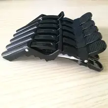 6 шт./упак. заколки-Аллигаторы для волос черный синий красный заколки для волос клюв секционный зажим Парикмахерские Уход за волосами Аксессуары для укладки