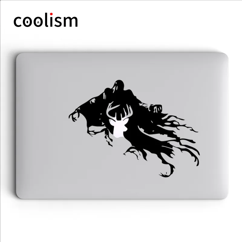 Наклейка для ноутбука Гарри/дементора/Снейпа/Дары смерти для Macbook Decal Pro Air retina 11 12 13 14 15 дюймов Mac Book notebook - Цвет: Design 2