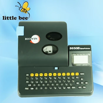 

PVC Tube Printer, electronic lettering mechine ,Cable ID Printer,Wire Marking Machine,S-650E