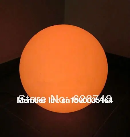 

Magic RGB led Ball! waterproof swimming pool stlools color changing D40cm rgb led ball,SL-LB400