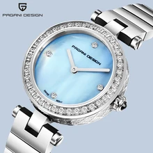 PAGANI DESIGN Women Luxury Brand Watch Simple Quartz Lady Waterproof Wristwatch Female Fashion Casual Watches Clock reloj mujer pagani design women dress watches luxury brand ladies quartz watch stainless steel casual silver bracelet wristwatch reloj mujer