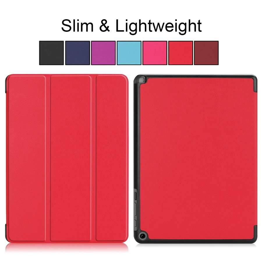 for Acer Chromebook Tab 10 Case Slim Tablet Funda Flip Cover 3 Fold Stand Leather Business Capa