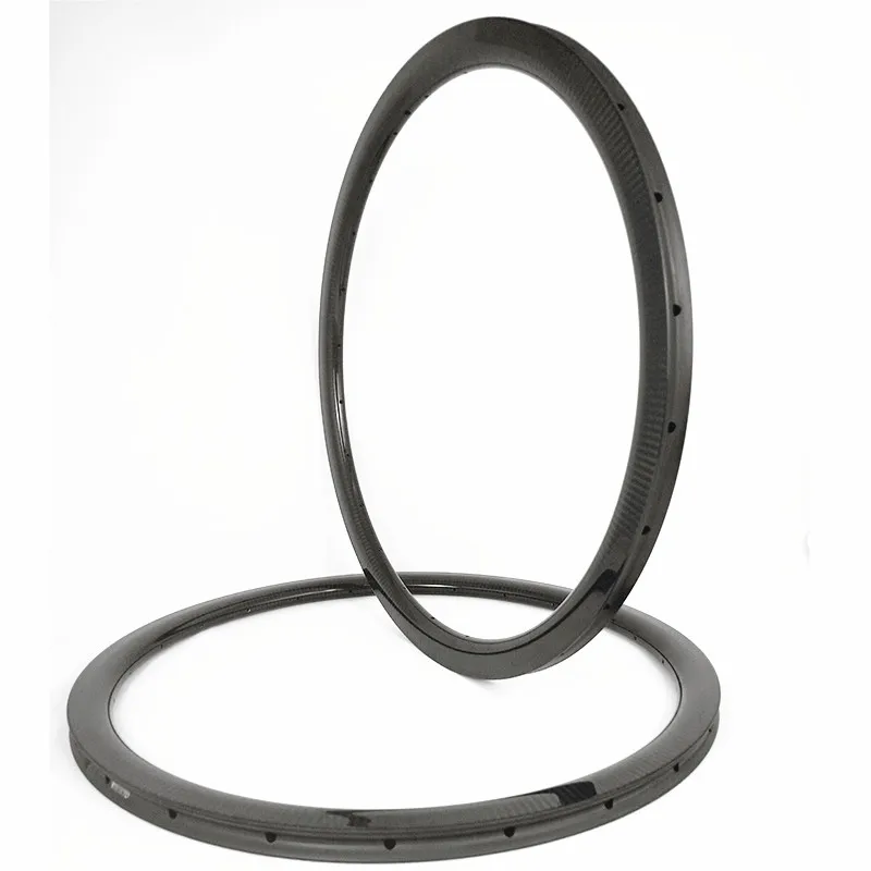 700c disc bicycle road rim 38x25mm tubeless carbon Disc brake road rim