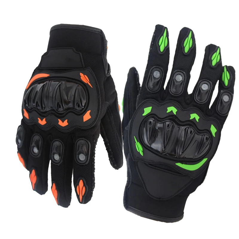 

Nylon Racing Gloves Riding Equipment Sports Off-road Bicycle Slip KTM Full Finger Outdoor Protective Gloves