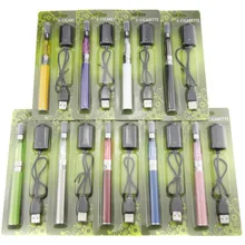 50 шт./лот комплект стартера для EGO CE4 распылитель, электронная сигарета, набор, 650 мА/ч, 900 мА/ч, 1100 мА/ч, EGO-T батареи в блистерной упаковке извилистый е сигалреты