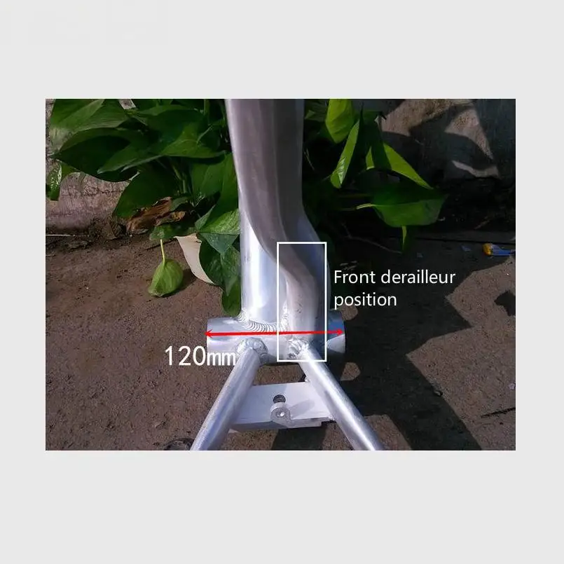 Perfect Kaloss    Beach bike parts  DIY colors  bicycle parts  Fat bike frame  snow bike frame  26*17 inch ,  26*4.0 inch 1