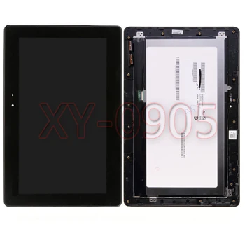 

display assembly with touch screen + frame fastening For ASUS Transformer Book T100TA T100T T100 Free Shipping