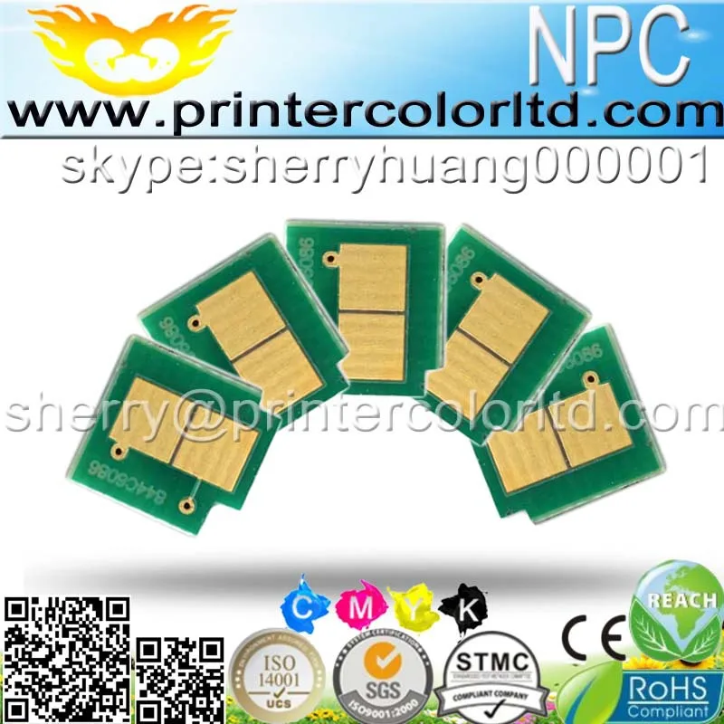 for HP 124A Q6000A Q6001A Q6002A Q6003A toner chips for hp