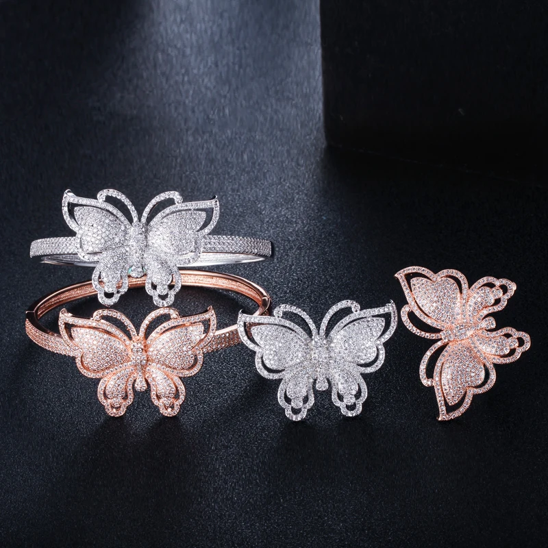butterfly bangle set 10