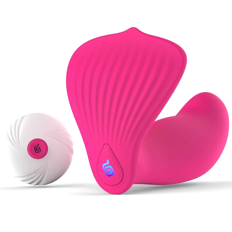 Waterproof Vibrator with Wireless Remote Control, 10 Speed Frequency Rechargeable Wireless Vibrator Sex Toys for Women