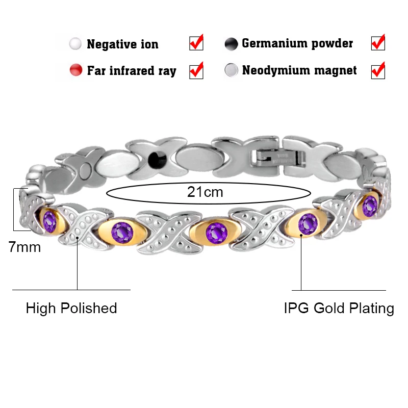 10283 Magnetic Bracelet Details_1