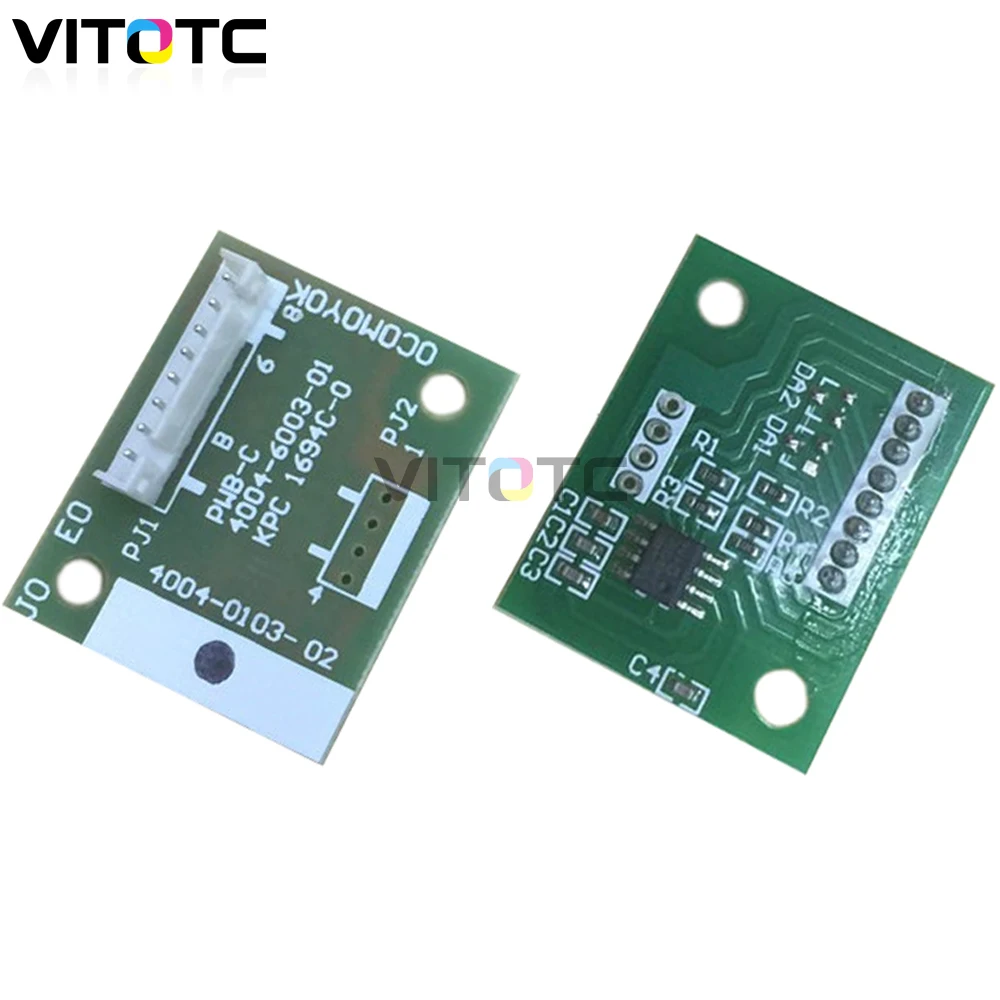 Детали для барабана IU612 IU 612 чип Konica Minolta Bizhub C452 C552 C652 C 452 552 652 картриджи сброса