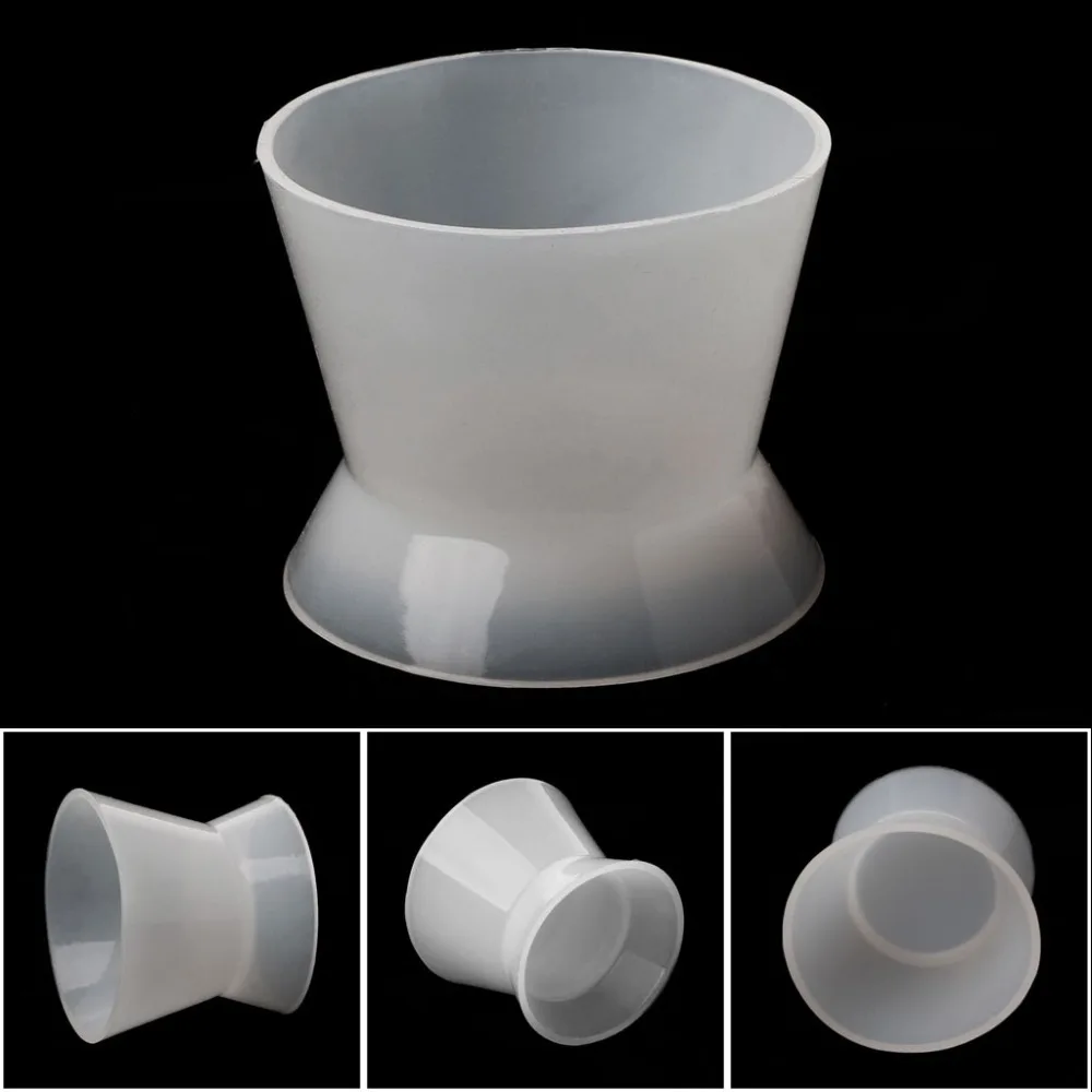 

YAS 1PC New Eco-friendly Dental Lab Silicone Mixing Bowl Cup Silicone Mixed Bowls Cup