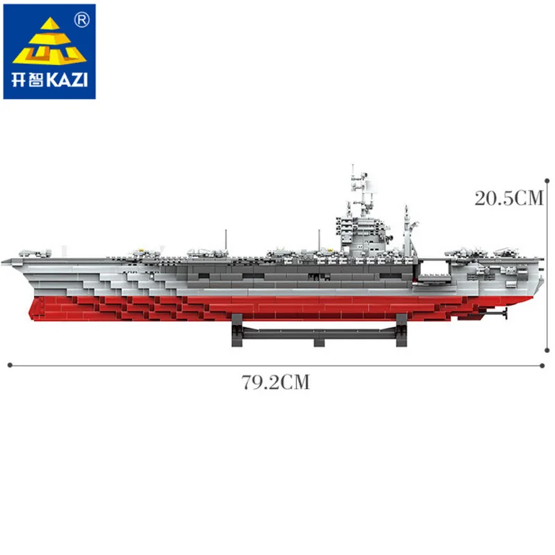 Оригинальные 1868 шт KAZI 10002 военные Бисмарк линкор 3D Строительные Детские сборные модели развивающие игрушки