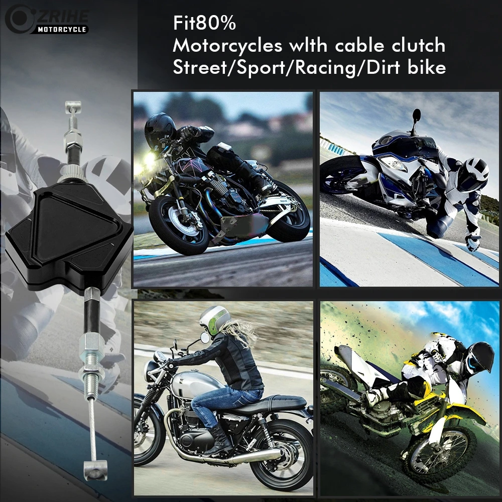 Stunt клатч Потяните кабель сменный рычаг Легкая система для MV Brutale 675 800/RR ДРАГСТЕР F3