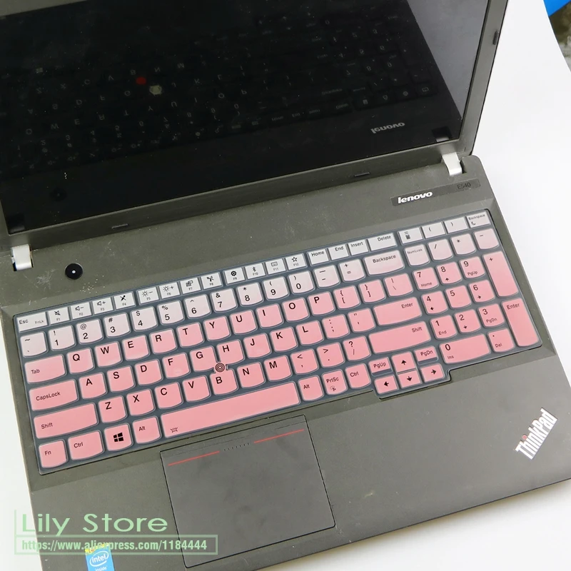Для Lenovo ThinkPad E15 T590 E590 P51S P52S E580 T570 T580 15 6 дюймовый ноутбук клавиатура защитная