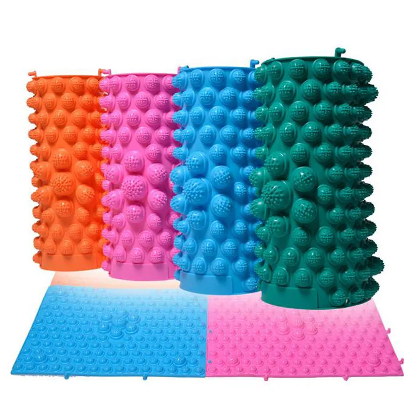 29*39cm Foot Massager Pads Explosion Pebbles Foot Massage Pad Shiatsu Blanket Sheet Pressure