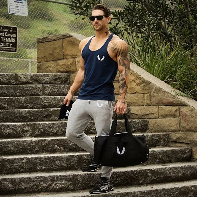 2018 Hot Canvas Sport Bag Training Gym Bag Men Woman Fitness Bags Durable Multifunction Handbag Outdoor Sporting Tote For Male