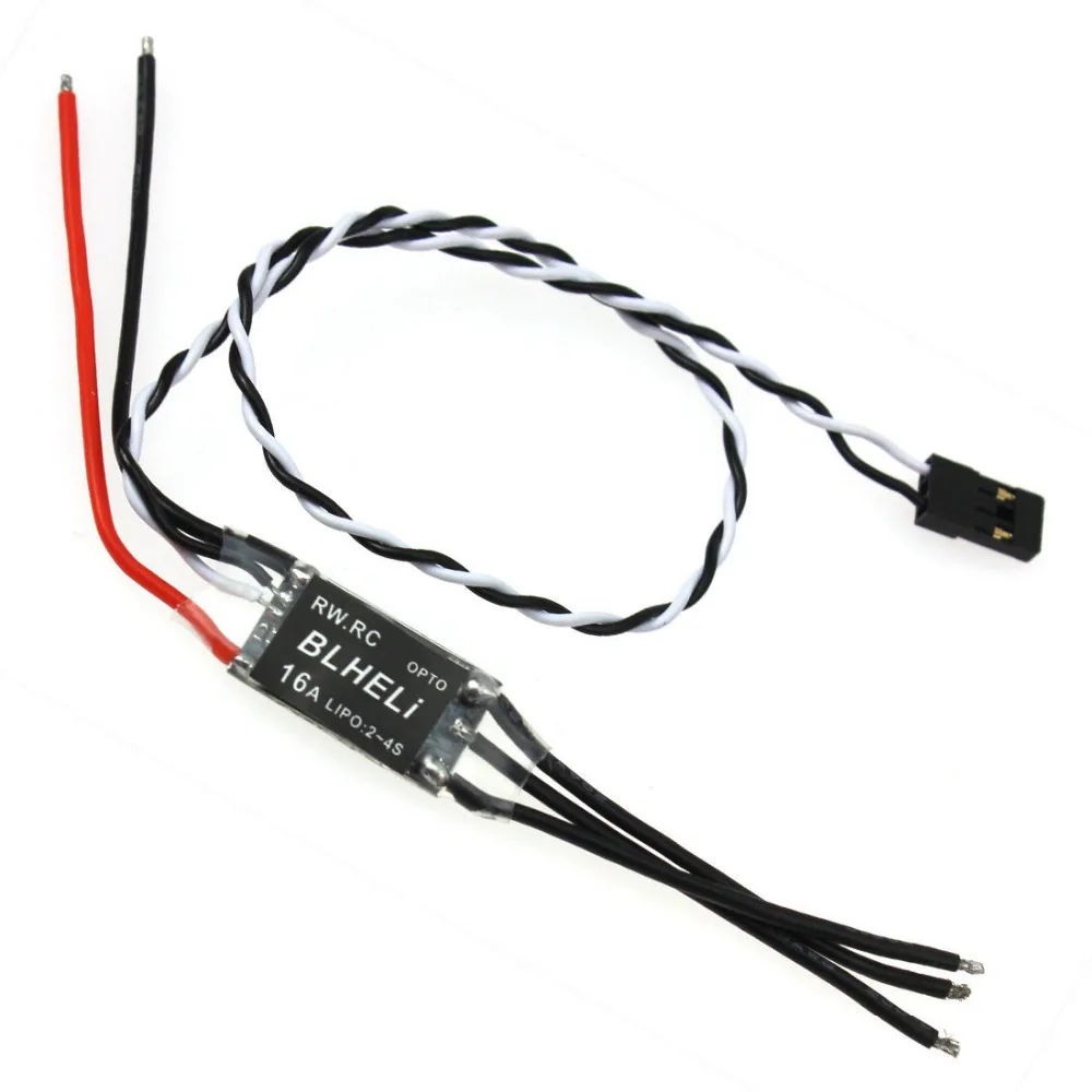 V14.2 версия BLHeli программа опто мини 16A / 20A 30A ESC для DIY дрона мультиротора 250 FPV Racer