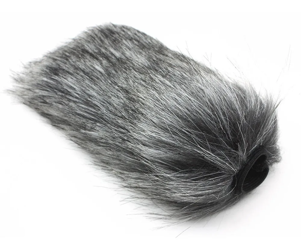 Buy Mcoplus Outdoor Microphone Fur Wind Cover Furry