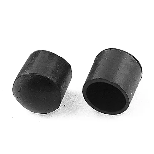 المطاط كرسي الجدول أقدام أثاث الساق كاب نهاية تلميح 22 مللي متر ضياء 50 قطعة أسود المطاط كرسي الجدول أقدام أثاث الساق كاب نهاية تلميح 22 مللي متر ضياء 50 قطعة أسود