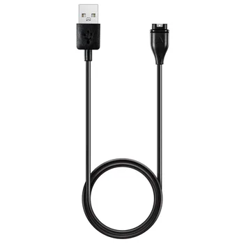 

1m Data and USB Charging Cable Smartwatch Charging Cord For Garmin fenix 5 5S 5X forerunner935/ Approach S60 D2 Charlie Quatix 5