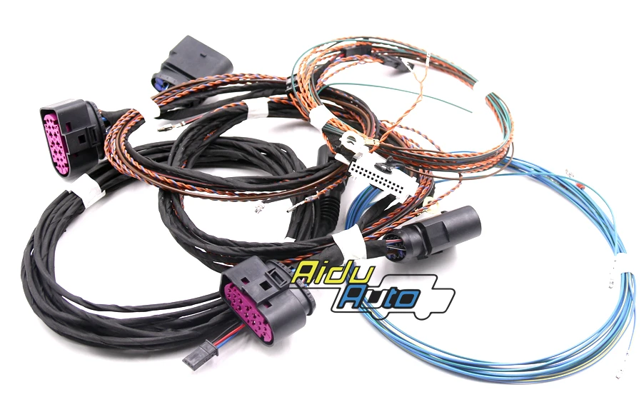  FOR VW Golf VI 6 MK6 Xenon Headlight Auto Leveling Range Headlight Cornering AFS Wire/cable/Harness