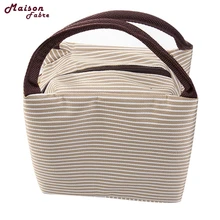 Maison Fibre Insulation Package Portable Waterproof Canvas font b Lunch b font font b Bags b