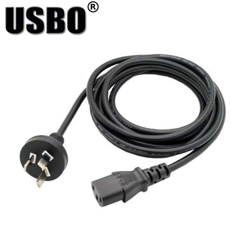 Высокое качество 250v 13a 1 8 м 4 jack Универсальный удлинитель питания гнездо IEC320