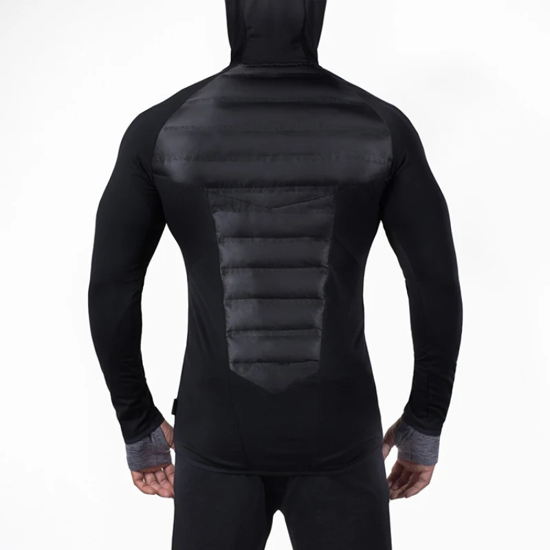 Men Parkas Jackets Coats Hooded Jackets-7