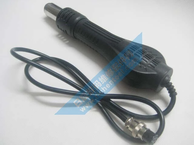 

kada original 8-hole hot air gun handle, used in kada858 , kada2009D +, kada852A, kada852AD +, kada853A other models