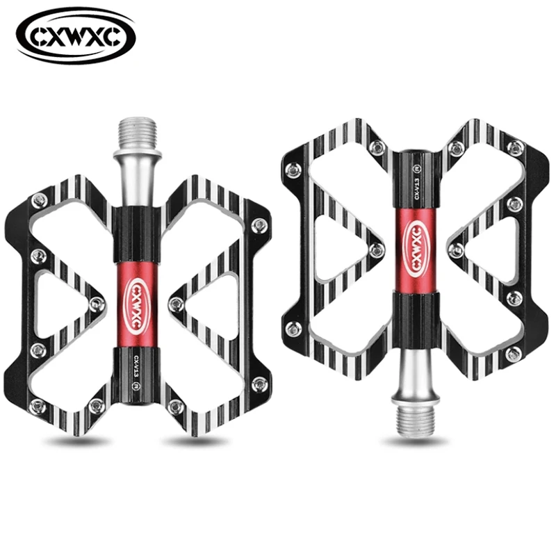 wide bicycle pedals