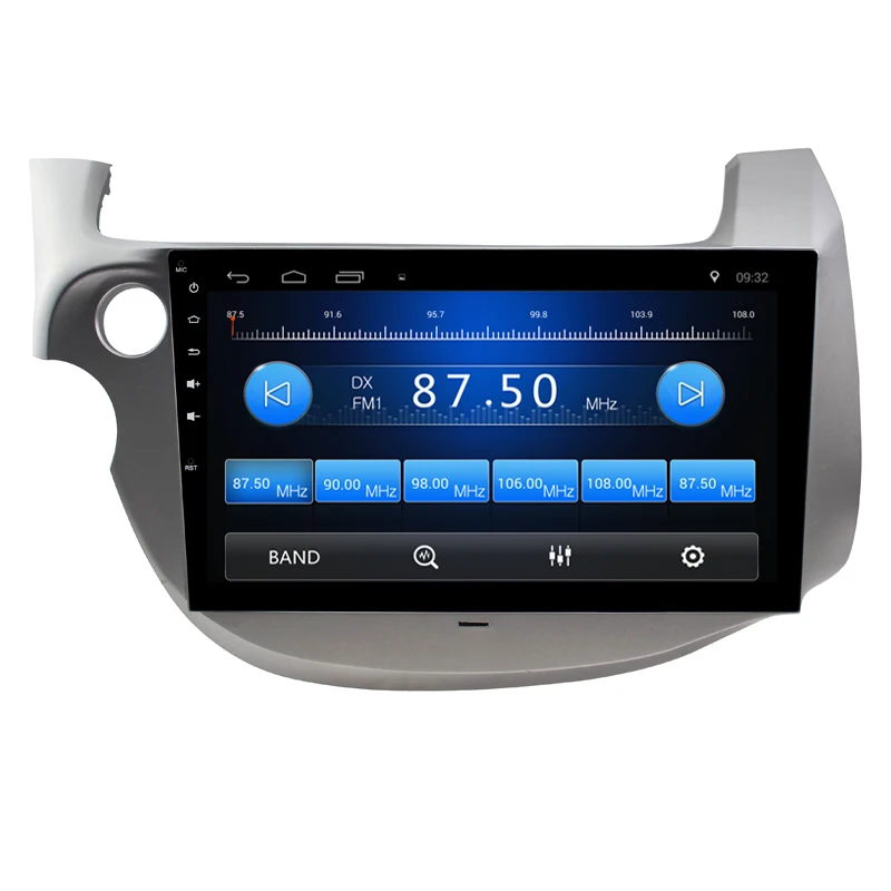 Clearance 10.2 inch Quad Core Android 8.1 1G RAM 16G ROM Car Radio for HONDA FIT JAZZ 2008-2011 with GPS steering wheel Free map 19 Clearance 10.2 inch Quad Core Android 8.1 1G RAM 16G ROM Car Radio for HONDA FIT JAZZ 2008-2011 with GPS steering wheel Free map 19