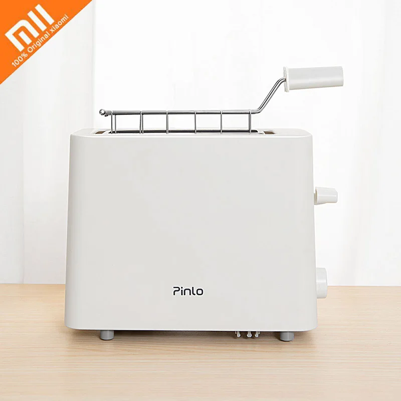  Original Xiaomi Youpin Mini Toaster Reheat Sandwich Toast Bread Baking Maker Machine Non-Fried Mult