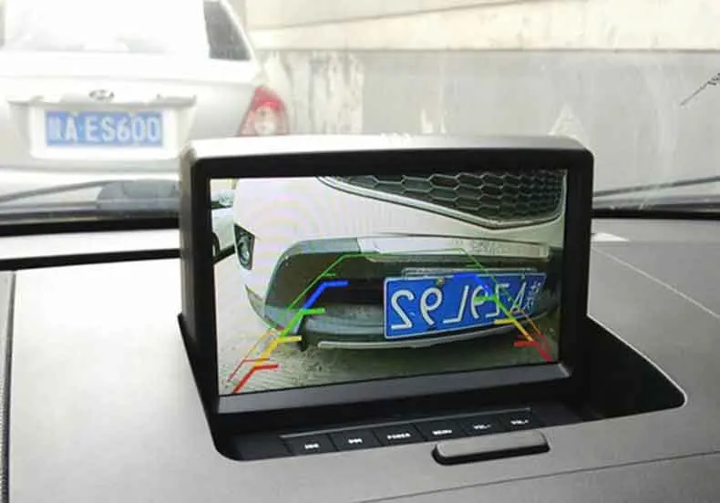 best backup camera display