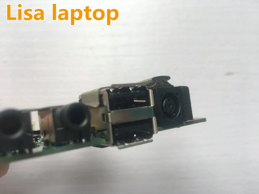 C959C для Dell Latitude E5400 аудио разъём питания(DC Jack Плата USB 48,4X704,011
