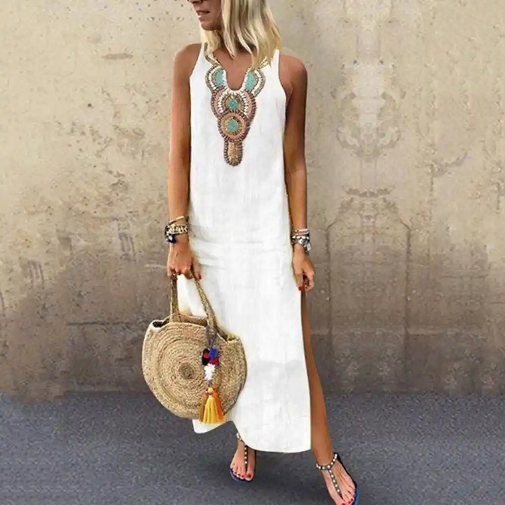 cowl neck single breasted plain maxi dress