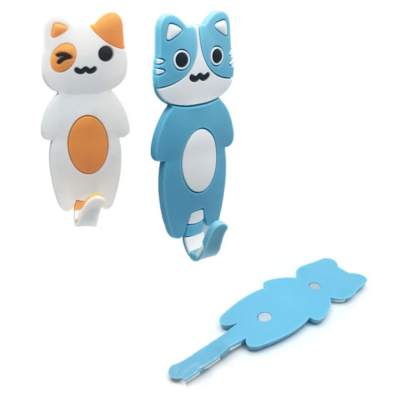 

1Pc Cute Hook Cat Fridge Magnet Refrigerator Sticker Cartoons Decal Gift Souvenir Home Decor Kitchen Accessories New