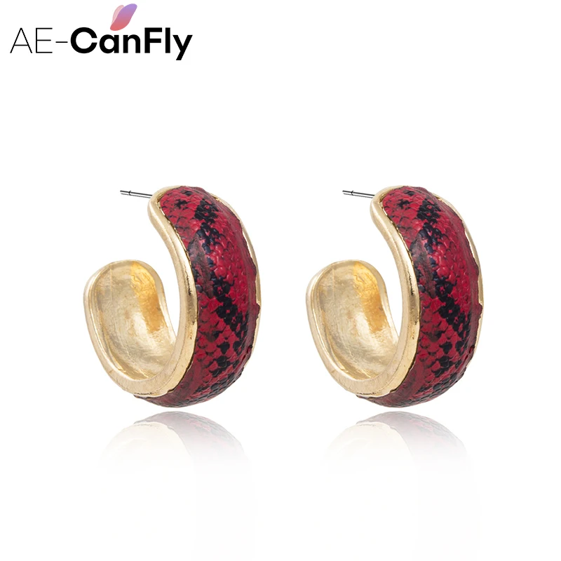 

AE-CANFLY Europe Bohemia Fashion Geometric Resin Long Chain Tassel Statement Earrings Women Accessories